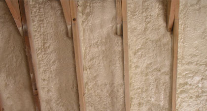 closed-cell spray foam for Oshawa applications