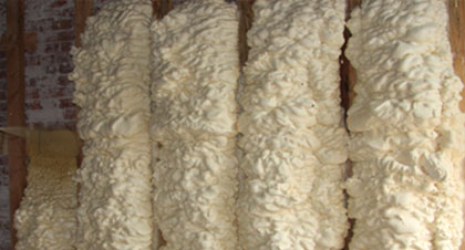 open-cell spray foam for Oshawa applications